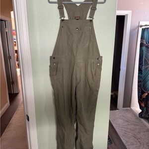 Patagonia Women's Green Overalls